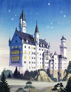 Neuschwanstein - Angus McBride