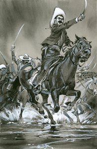 Pancho Villa - Angus McBride