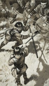 Justice brutale - Angus McBride