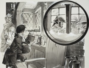 À travers le télescope - Angus McBride
