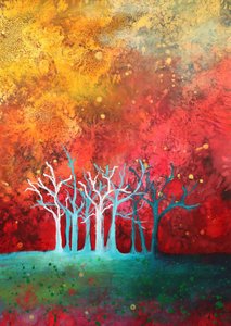 Rêve de forêt éclatante - Ania Witwitzka