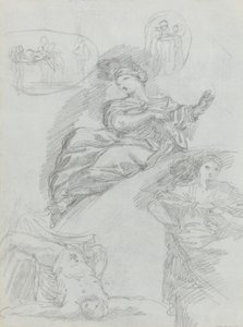 Études de figures (verso)