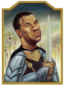 Denzel Washington, 2002 - Anita Kunz