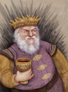 George RR Martin, 2011 - Anita Kunz