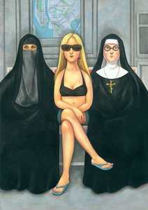 Les filles seront des filles, 2007 - Anita Kunz