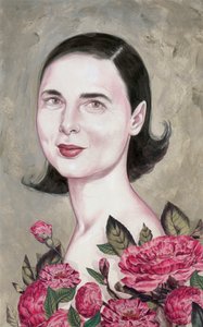 Isabella Rossellini, 2014 - Anita Kunz