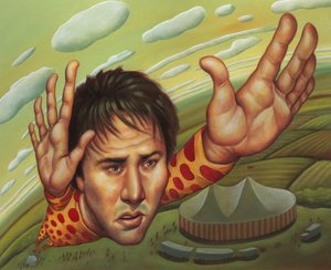 Keanu Reeves, 2000 - Anita Kunz