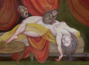 Cauchemar avec un singe - Anita Kunz