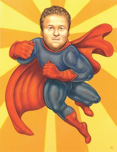 Seth Rogan, 2005 - Anita Kunz