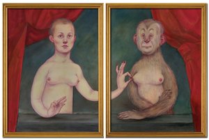 Simia et une de ses sœurs, 2018 - Anita Kunz