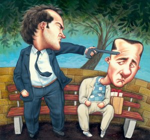 Tarantino contre Gump - Anita Kunz