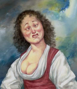 Cette fille - Anita Kunz