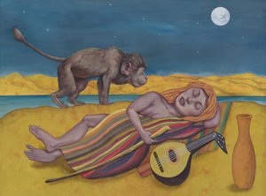 Le Roma endormi, 2015 - Anita Kunz