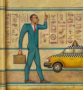 Le taxi de Toutânkhamon