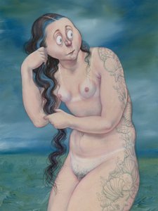 Vénus sortant après un bain, 2018 - Anita Kunz