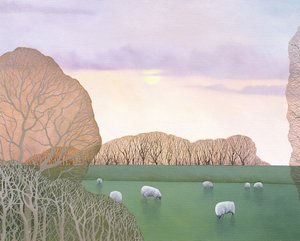 Crépuscule de décembre, 2008 - Anna Phillips