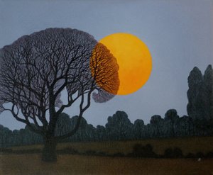 Lune montante, 2014
