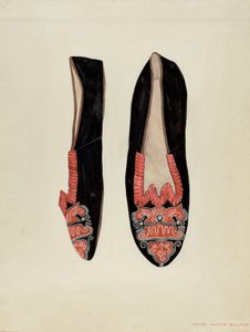 Pantoufle dansante - Ann Gene Buckley