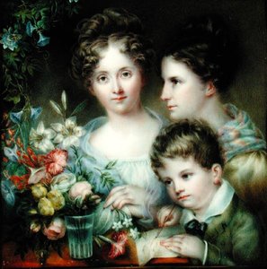 Ann Hall, Mme Henry Ward et Henry Hall Ward - Ann Hall