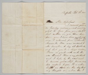 Lettre à John Copeland de sa femme Ann, 18 février 1861 - Ann Hurst Copeland