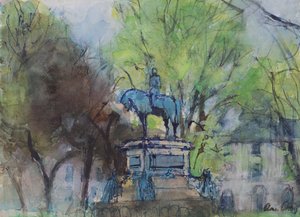 Charlotte Square, Édimbourg - Ann Oram