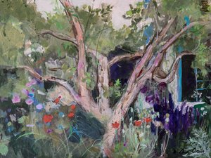 Jardin méditerranéen, 2019 - Ann Oram