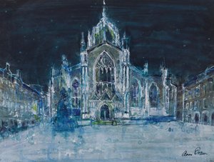 St Giles la nuit - Ann Oram