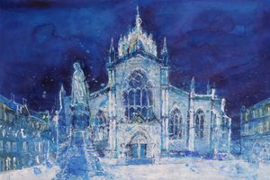 St Giles la Nuit - Ann Oram