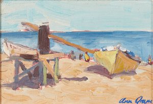 La plage, La Linea