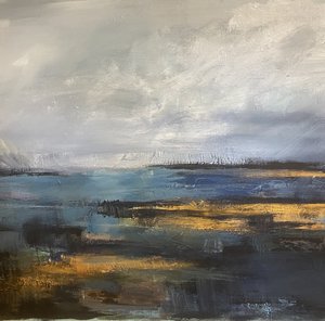 Paysage aquatique « Golden Horizon » - Anna-Karin Bergius