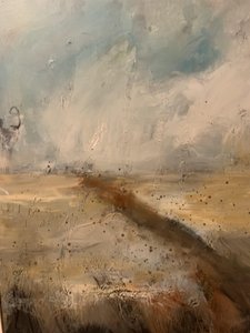 Paysage abstrait serein