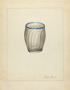 Verre soufflé - Anna Aloisi
