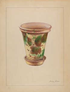 Pot de fleurs - Anna Aloisi