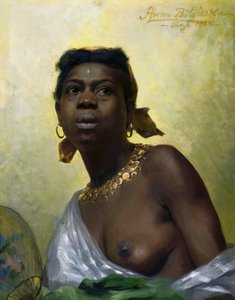 Polonais :  Murzynka Une femme noire.