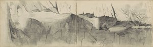 Cascade dans la vallée de Dala près de Leukerbad - Anna Catharina Maria van Eeghen (possibly)