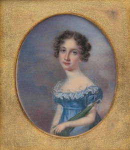 Sarah Ann Beck, vers 1818 - Anna Claypoole Peale