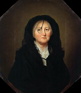 Autoportrait, 1780 - Anna Dorothea Therbusch