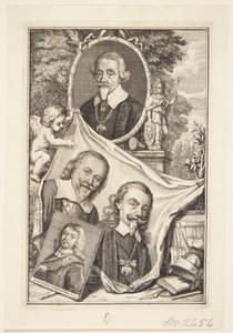Portrait de groupe des membres de la famille Sehested - Anna Folkema