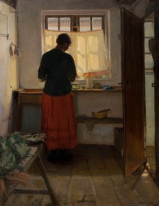 La servante dans la cuisine - Anna Kirstine Ancher
