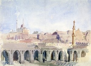 Une ville byzantine - Anna Lea Merritt