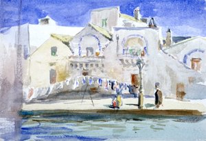 Maisons au bord d