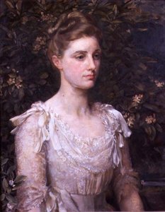 Portrait de Cecilia Farrer - Anna Lea Merritt