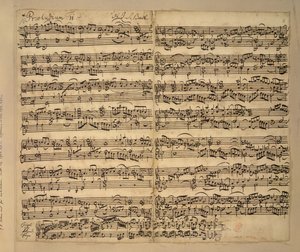 Prélude en fa majeur, Das Wohltemperierte Clavier, livre 2, par Johann Sebastian Bach - Anna Magdalena Bach