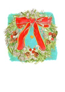 Couronne de Noël - Anna Platts