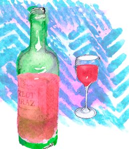 Vin rouge