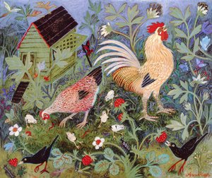 Gratuit pour tous, 2009 (acrylique) - Anna Pugh