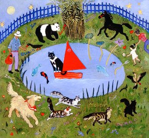 Hello Chloe, 2004 (acrylique)