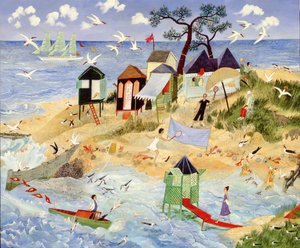 Amour, 2009 (acrylique) - Anna Pugh
