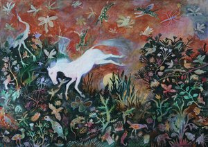 Saut de lune, 2018 (acrylique)
