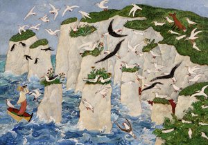 Old Harry, 2017 (acrylique) - Anna Pugh
